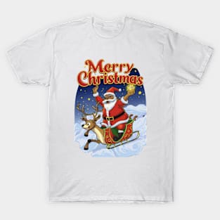 Merry Christmas Santa T-Shirt